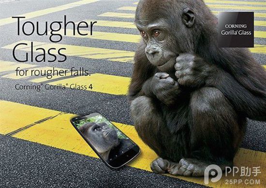 第4代大猩猩玻璃Gorilla Glass