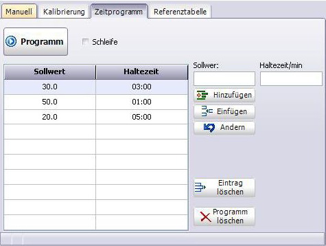 DIAS黑體爐標(biāo)定中的時間程序