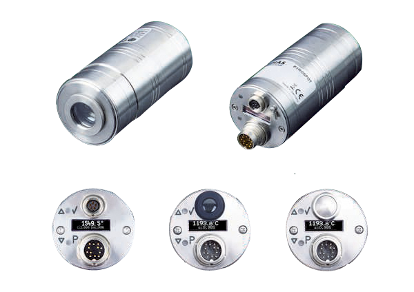 德國(guó)DIAS紅外公司電動(dòng)調(diào)焦型紅外測(cè)溫儀DS55N, DS55NV