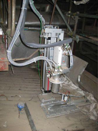 德國(guó)DIAS紅外公司 , 爐頂安裝PYROINC窯爐紅外熱成像系統(tǒng)